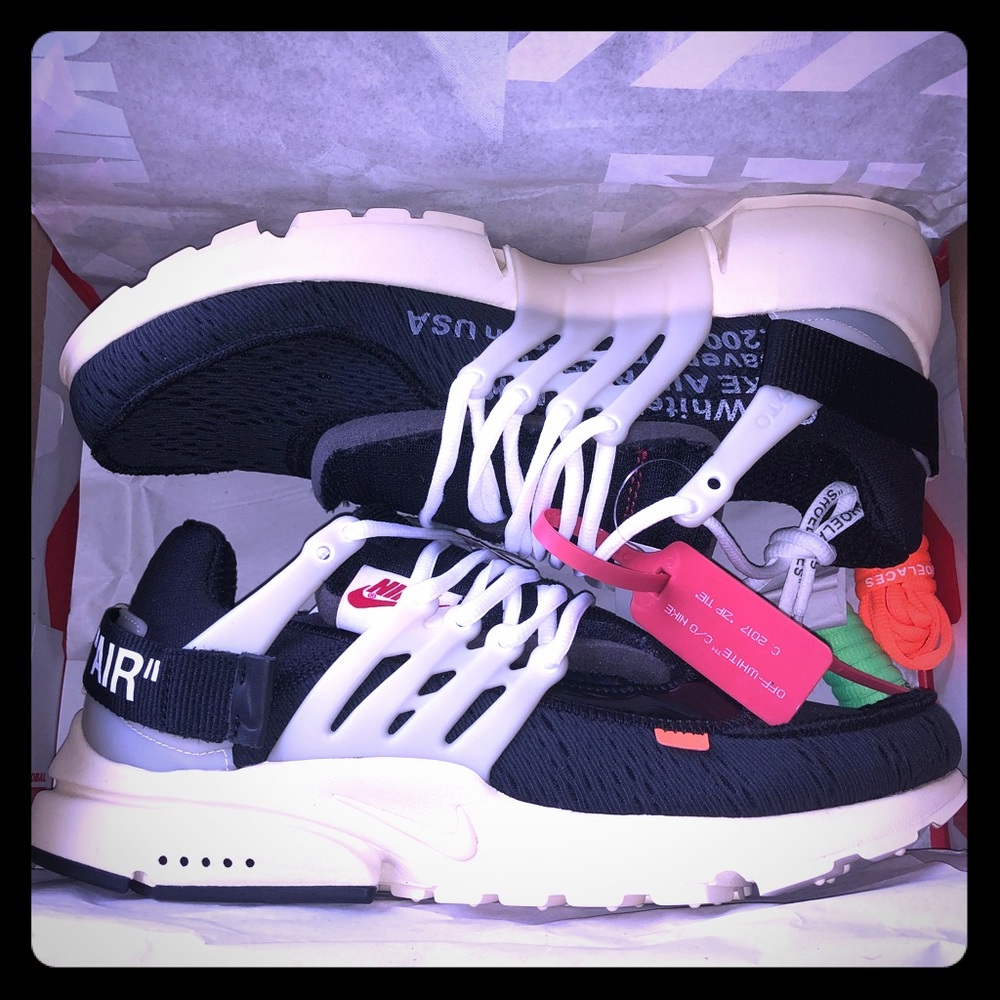 Off White c/o Nike Air Presto “Shoe Box”